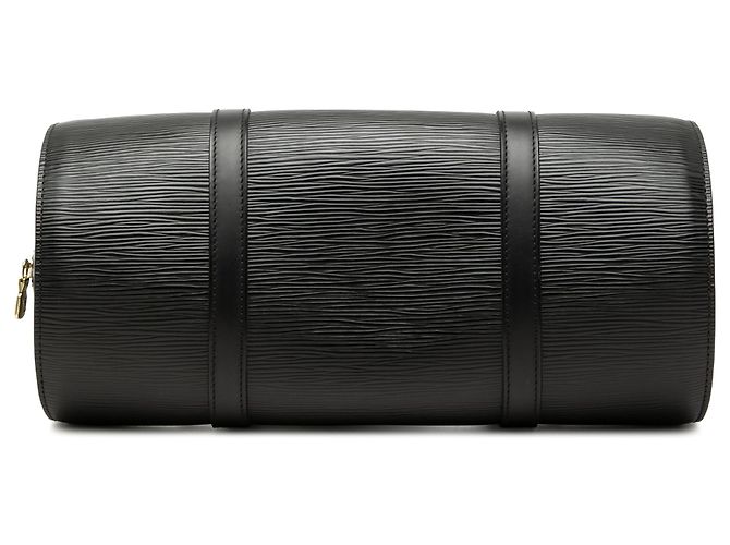 Borsa Louis Vuitton Epi Soufflot nera Nero - vista 3