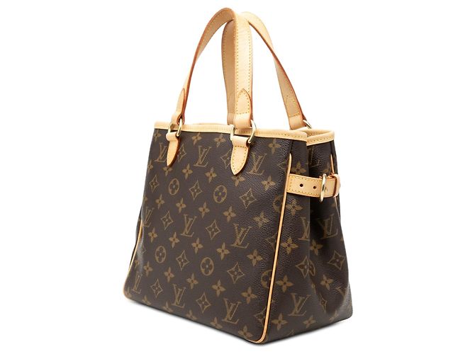 Borsa Louis Vuitton Monogram Batignolles Vertical PM Marrone - vista 2