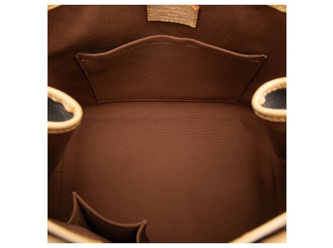 Borsa Louis Vuitton Monogram Batignolles Vertical PM Marrone - vista 4