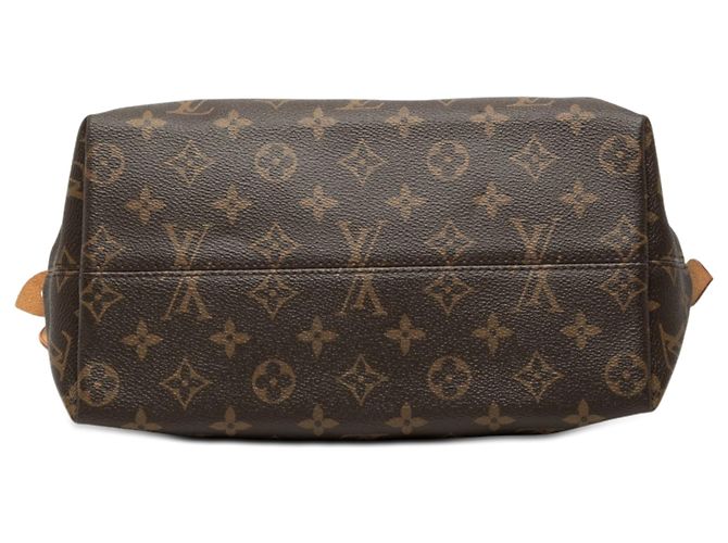 Borsa a tracolla Louis Vuitton Monogram Iena PM Marrone - vista 3
