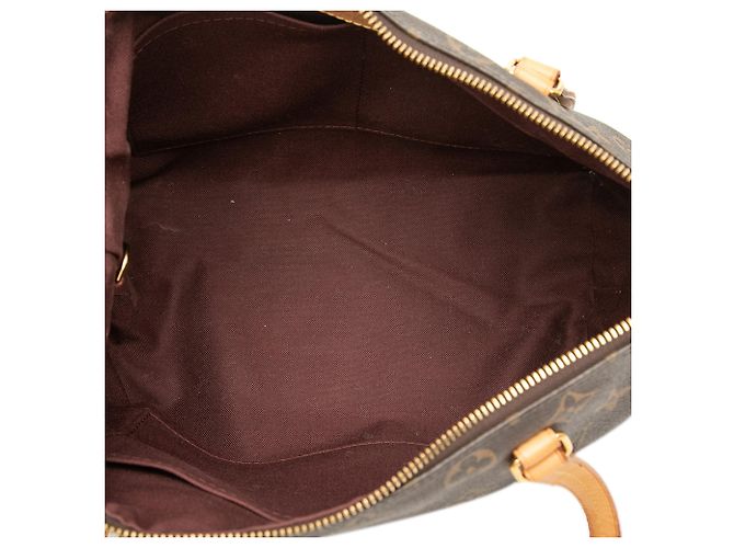 Borsa a tracolla Louis Vuitton Monogram Iena PM Marrone - vista 4