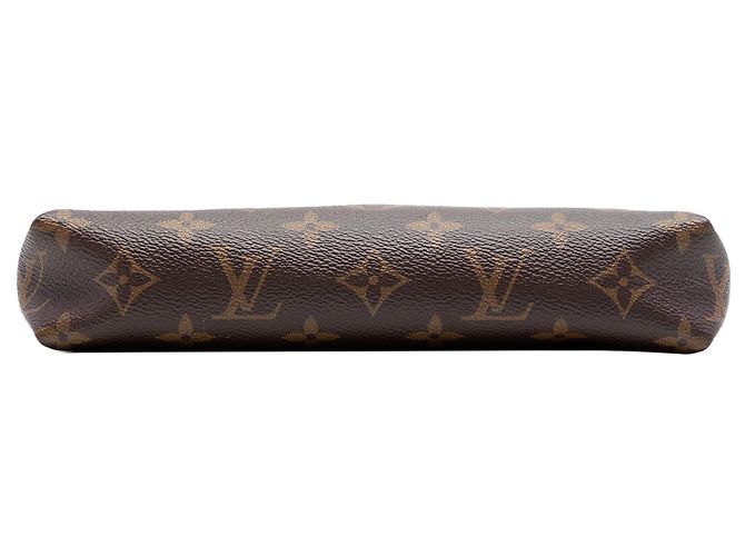 Clutch e borsa Louis Vuitton Monogram Pallas nera Nero - vista 3