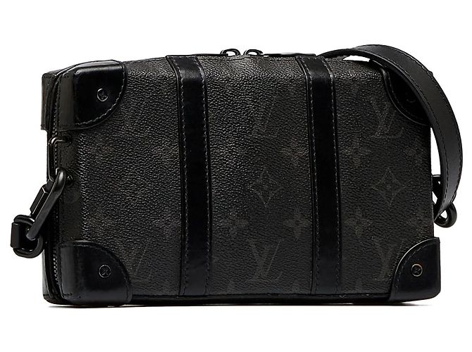 Portafoglio Crossbody Soft Trunk Louis Vuitton Monogram Eclipse Nero - vista 2