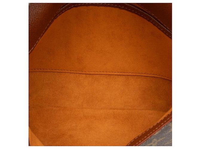 Borsa a tracolla Louis Vuitton Monogram Musette Tango con tracolla corta marrone - vista 4