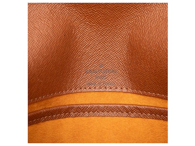 Borsa a tracolla Louis Vuitton Monogram Musette Tango con tracolla corta marrone - vista 5