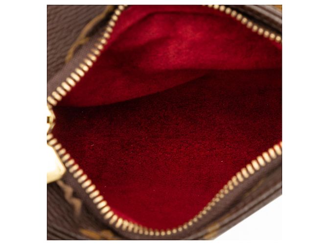 Borsa a pochette Partition Louis Vuitton Monogram marrone - vista 4