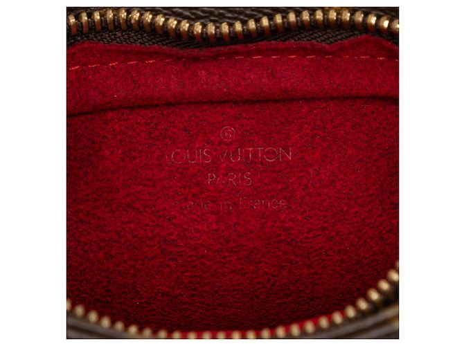 Borsa a pochette Partition Louis Vuitton Monogram marrone - vista 5