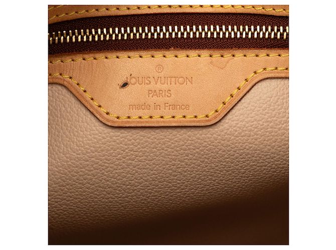Petit Bucket Louis Vuitton Monogram marrón Castaño - vista 5