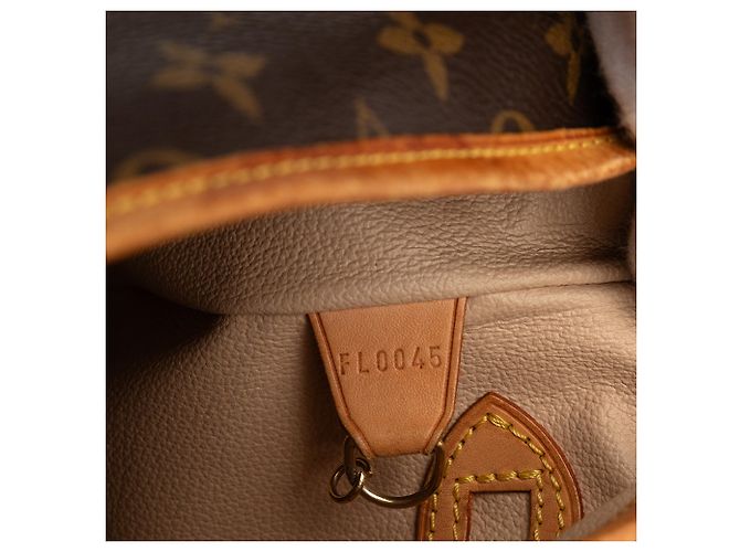 Petit Bucket Louis Vuitton Monogram marrón Castaño - vista 6