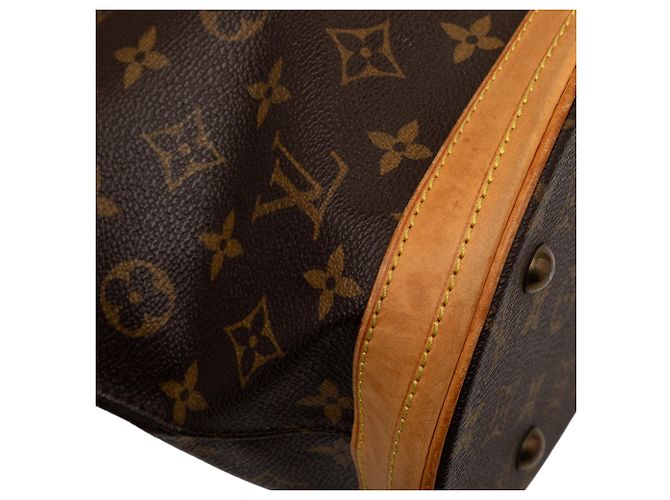 Petit Bucket Louis Vuitton Monogram marrón Castaño - vista 7