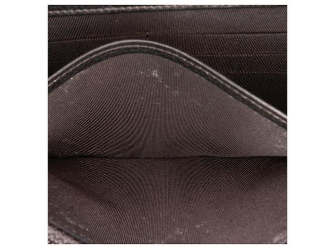 Borsa a tracolla Chanel Wallet on Chain in pelle borchiata nera Nero - vista 7