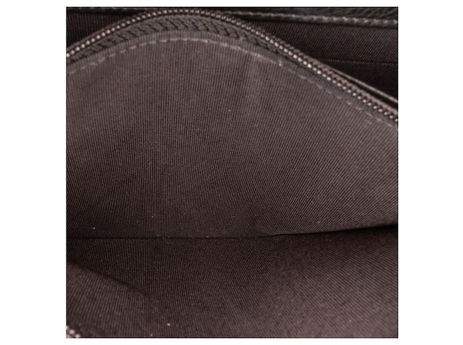 Borsa a tracolla Chanel Wallet on Chain in pelle borchiata nera Nero - vista 8