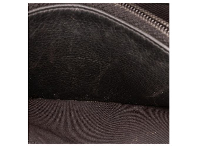 Borsa a tracolla Chanel Wallet on Chain in pelle borchiata nera Nero - vista 9