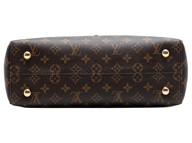 Borsa Louis Vuitton Monogram Venus marrone - vista 3