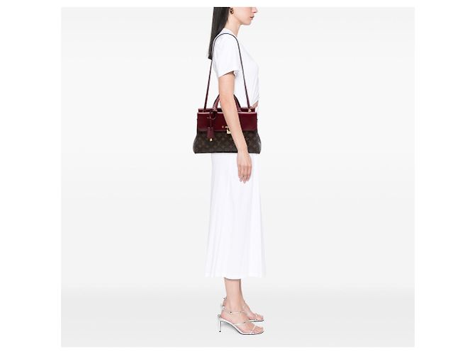 Borsa Louis Vuitton Monogram Venus marrone - vista 6