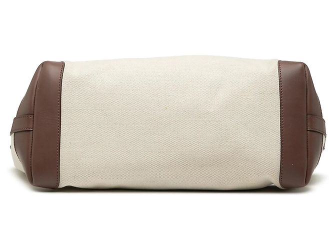 Tote in tela marrone Gucci Craft - vista 3