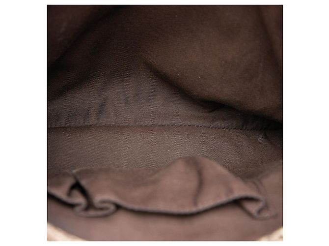 Borsa a tracolla Gucci GG Canvas beige - vista 4