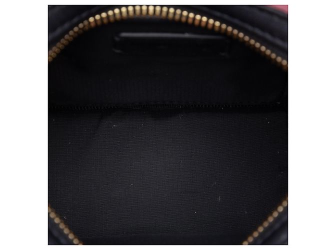 Borsa a tracolla per bambini Burberry TB Monogram Nylon Stripe rosa - vista 4