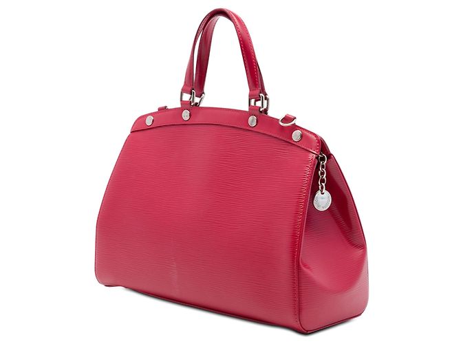 Borsa Louis Vuitton Epi Brea MM rossa Rosso - vista 2