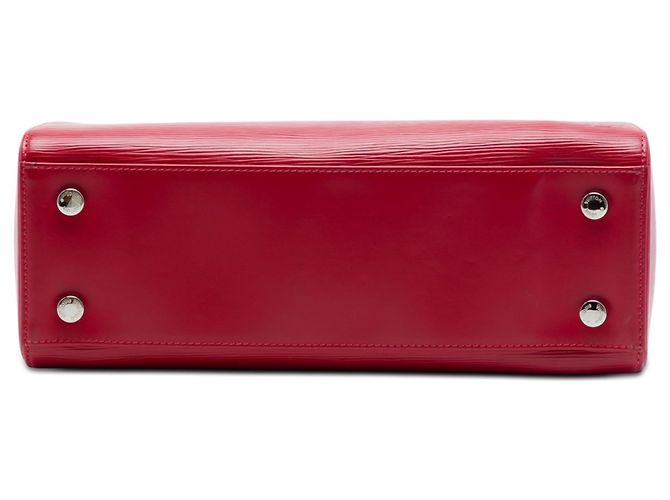 Borsa Louis Vuitton Epi Brea MM rossa Rosso - vista 3