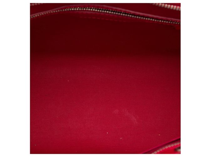 Borsa Louis Vuitton Epi Brea MM rossa Rosso - vista 4