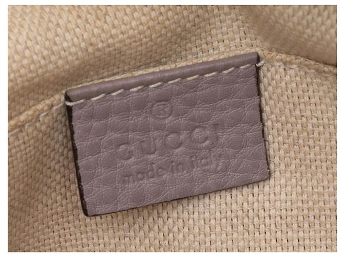 Borsa a tracolla Gucci Soho color viola chiaro Porpora - vista 5