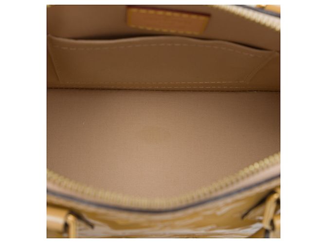 Louis Vuitton Monogram Vernis Alma BB Satchel Braun - Ansicht 4