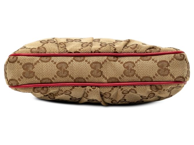 Borsa a tracolla Gucci GG Canvas Lovely Beige - vista 3