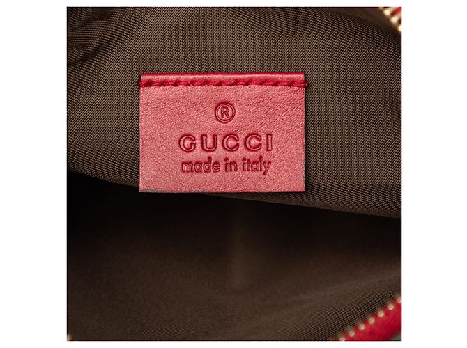 Borsa a tracolla Gucci GG Canvas Lovely Beige - vista 5