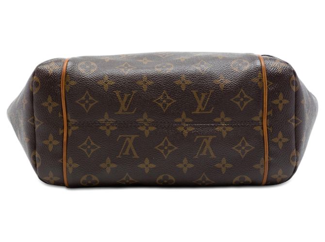 Borsa Tote Louis Vuitton Monogram Totally PM marrone - vista 3