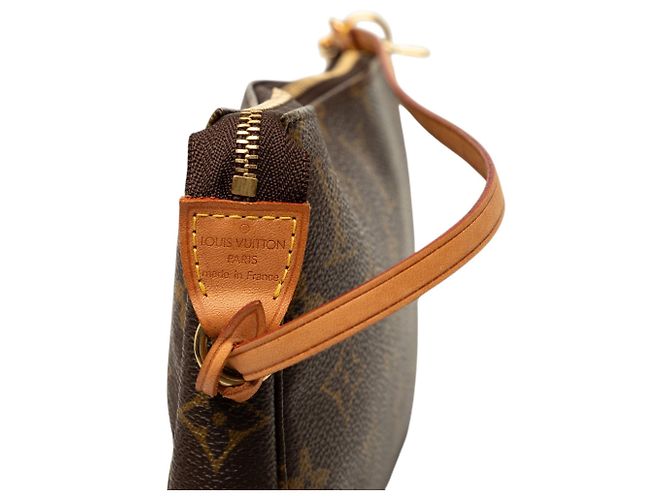 Borsa a tracolla Louis Vuitton Monogram Pochette Accessoires marrone - vista 5