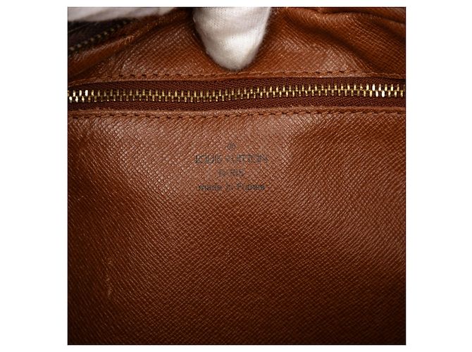 Borsa a tracolla Louis Vuitton Monogram Trocadero 27 marrone - vista 5