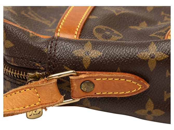 Borsa a tracolla Louis Vuitton Monogram Trocadero 27 marrone - vista 6