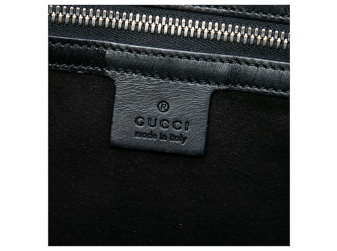 Tote Black Gucci GG Supreme Caleido Web Nero - vista 5