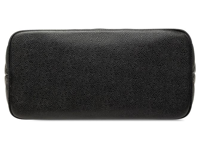 Tote Chanel Caviar Medallion nero - vista 3