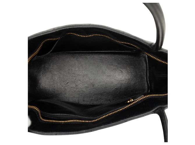 Tote Chanel Caviar Medallion nero - vista 4