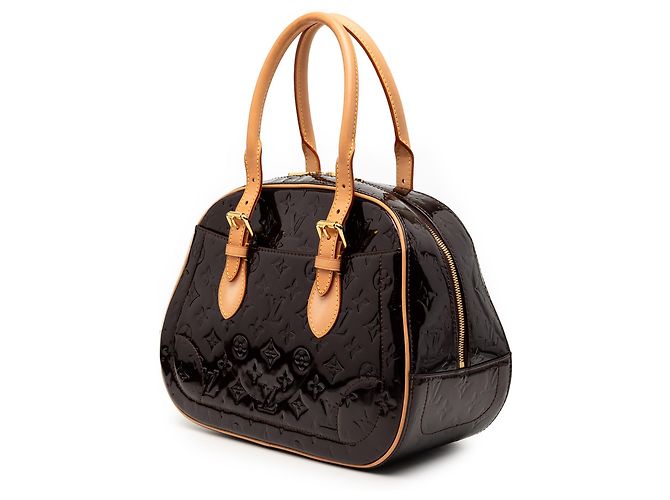 Borsa Louis Vuitton Monogram Vernis Summit Drive Purple Porpora - vista 2