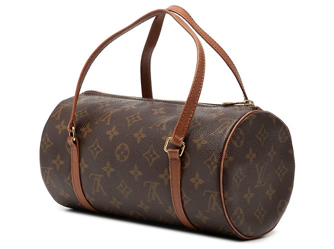 Louis Vuitton Monogram Papillon 26 Handtasche braun - Ansicht 2