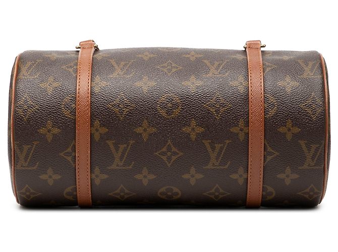 Louis Vuitton Monogram Papillon 26 Handtasche braun - Ansicht 3