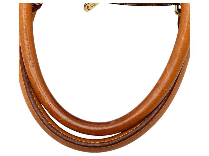 Borsa Louis Vuitton Monogram Ellipse MM marrone - vista 10
