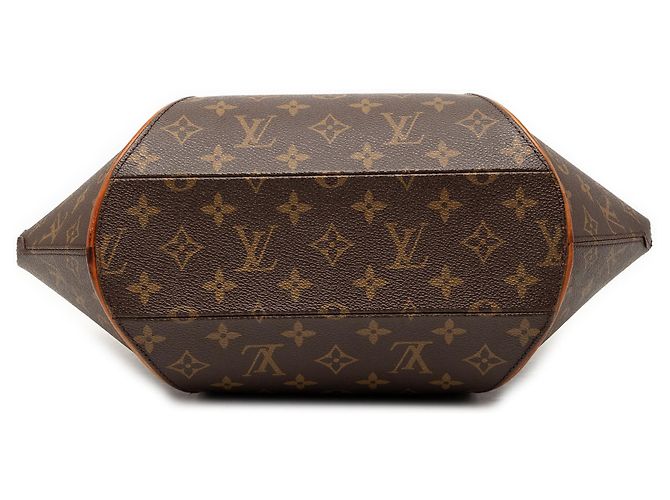 Borsa Louis Vuitton Monogram Ellipse MM marrone - vista 3