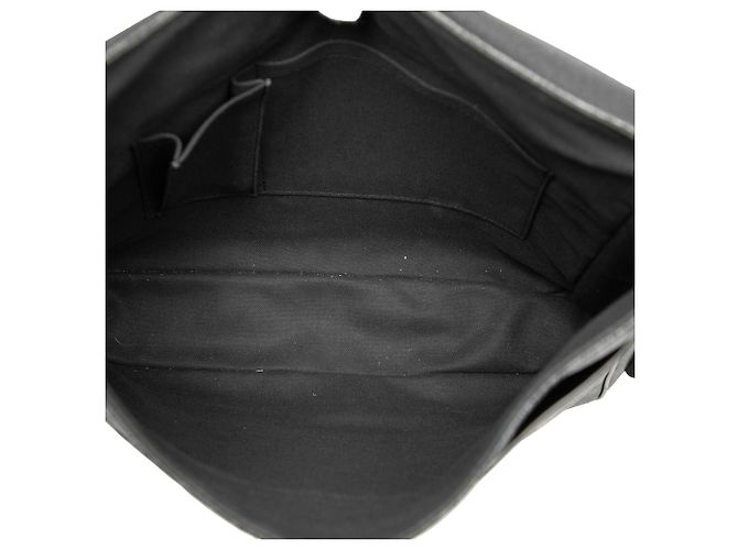 Borsa a tracolla Louis Vuitton Damier Graphite Daniel MM nera Nero - vista 4