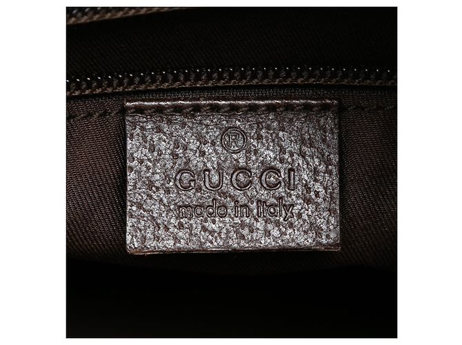 Borsa a tracolla Gucci GG Canvas Beige - vista 5