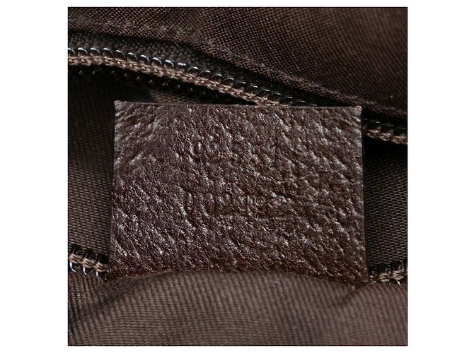 Borsa a tracolla Gucci GG Canvas Beige - vista 6