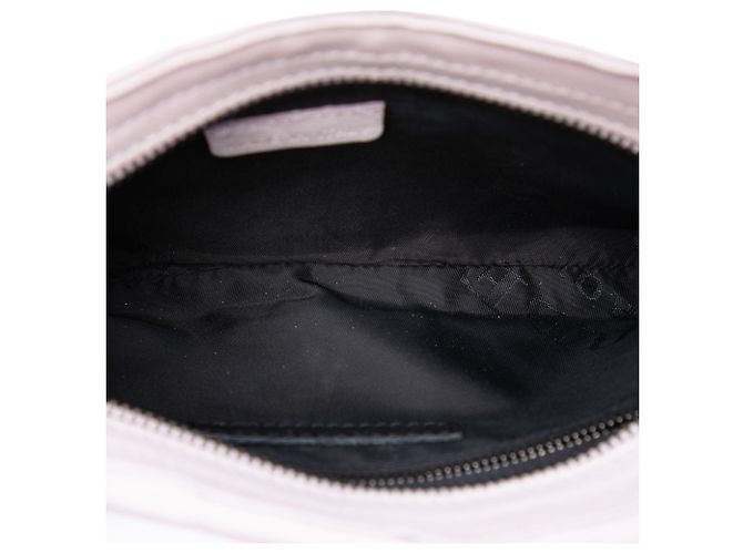 Borsa a tracolla con frange in pelle Burberry Prorsum viola Porpora - vista 4