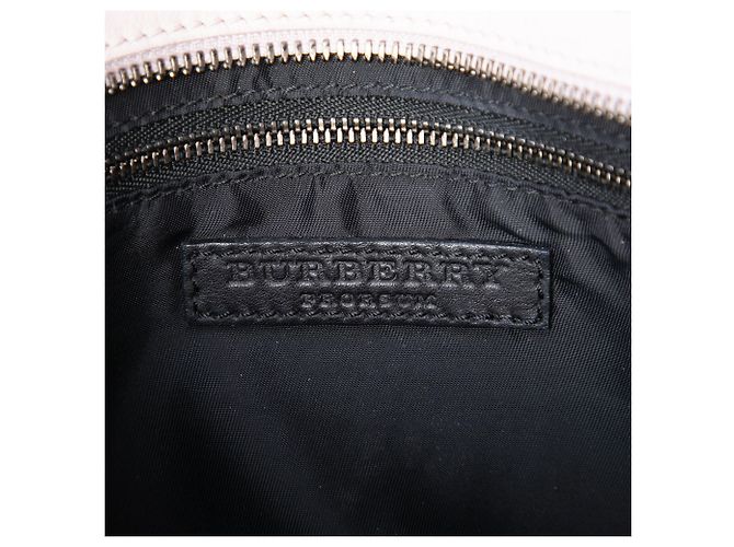 Borsa a tracolla con frange in pelle Burberry Prorsum viola Porpora - vista 5