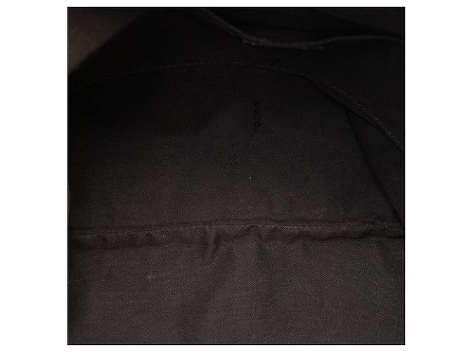 Borsa a tracolla Fendi Zucca Canvas marrone - vista 4