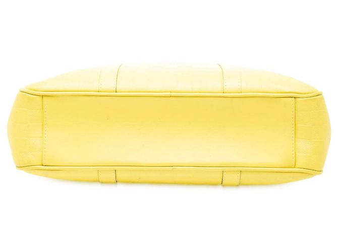 Borsa Louis Vuitton Damier Infini Tadao gialla Giallo - vista 3