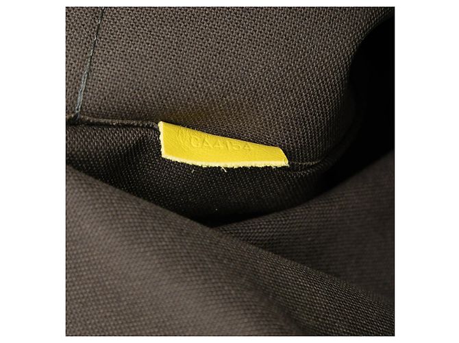 Borsa Louis Vuitton Damier Infini Tadao gialla Giallo - vista 6