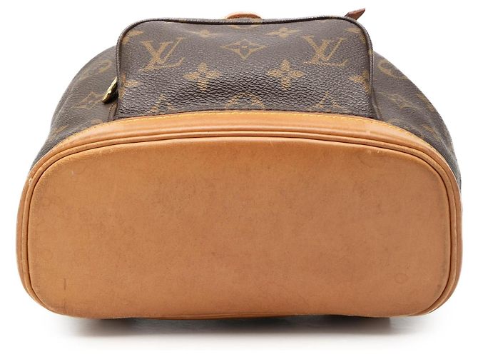 Zaino Louis Vuitton Monogram Mini Montsouris marrone - vista 3